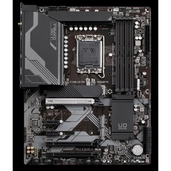 Moderkort - GIGABYTE TECHNOLOGY - Z790 UD AX