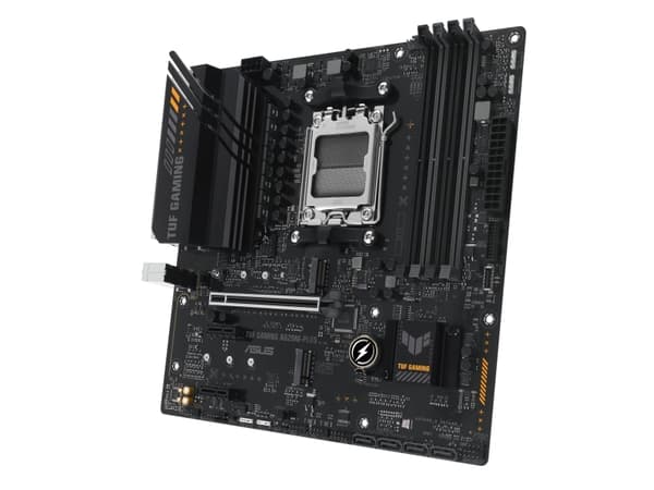 ASUS TUF GAMING A620M-PLUS - Hovedkort - mikro ATX - Socket AM5 - AMD A620 Chipset - USB 3.1 Gen 1, USB-C 3.2 Gen 1 - 2.5 Gigabit LAN - innbygd grafi