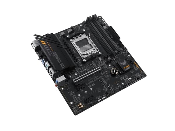 ASUS TUF GAMING A620M-PLUS - Hovedkort - mikro ATX - Socket AM5 - AMD A620 Chipset - USB 3.1 Gen 1, USB-C 3.2 Gen 1 - 2.5 Gigabit LAN - innbygd grafi