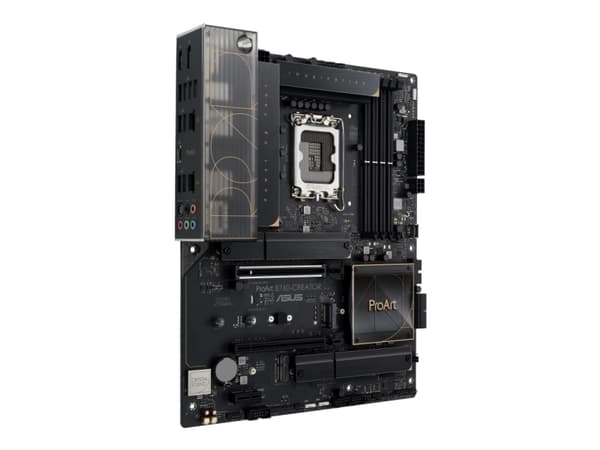 ASUS PROART B760-CREATOR - Hovedkort - ATX - LGA1700-sokkel - B760 Chipset - USB 3.2 Gen 1, USB-C 3.2 Gen2, USB-C 3.2 Gen 2x2 - Gigabit LAN, 2.5 Giga