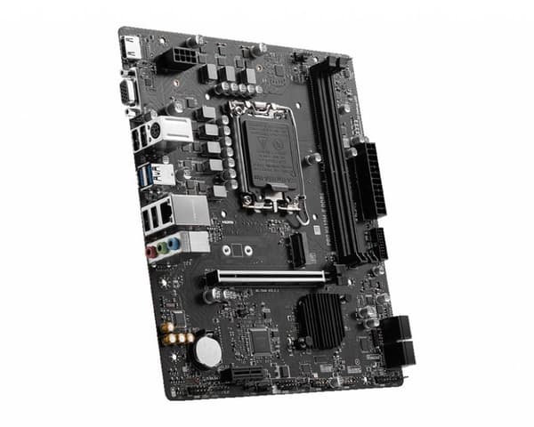 MSI PRO H610M-E DDR4 bundkort Intel H610 LGA 1700 micro ATX