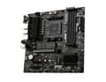 Miniatyrbillede 3 af 5: MSI B550M PRO-VDH WIFI bundkort AMD B550 Socket AM4 micro ATX