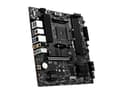 Miniatyrbillede 4 af 5: MSI B550M PRO-VDH WIFI bundkort AMD B550 Socket AM4 micro ATX