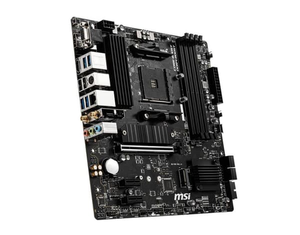 MSI B550M PRO-VDH WIFI bundkort AMD B550 Socket AM4 micro ATX