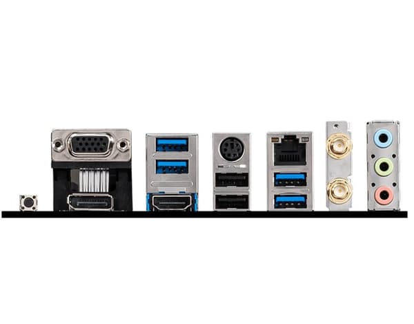 MSI B550M PRO-VDH WIFI bundkort AMD B550 Socket AM4 micro ATX