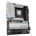 Miniatyrbillede 3 af 6: GIGABYTE Z790 AERO G bundkort - Understøtter Intel Core 14th CPU'er, op til 7600MHz DDR5 (OC), 1x PCIe 5.0 + 4x PCIe 4.0 M.2, Wi-Fi 6E, 2.5GbE LAN, US