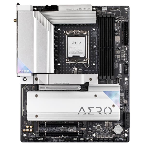 Gigabyte Z790 AERO G moderkort Intel Z790 LGA 1700 ATX