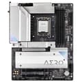 Miniatyrbillede 1 af 6: GIGABYTE Z790 AERO G bundkort - Understøtter Intel Core 14th CPU'er, op til 7600MHz DDR5 (OC), 1x PCIe 5.0 + 4x PCIe 4.0 M.2, Wi-Fi 6E, 2.5GbE LAN, US
