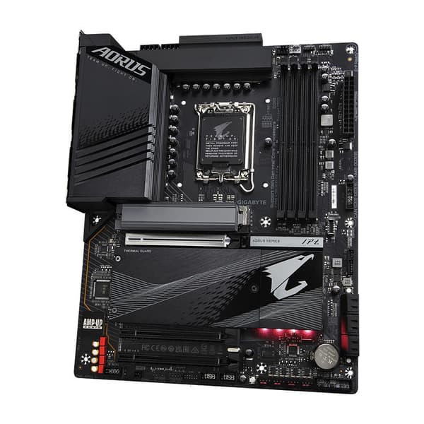 GIGABYTE Z790 AORUS ELITE AX bundkort - Understøtter Intel Core 14th CPU'er, 16*+2+1 faset digital VRM, op til 7600MHz DDR5 (OC), 4xPCIe 4.0 M.2, Wi-F