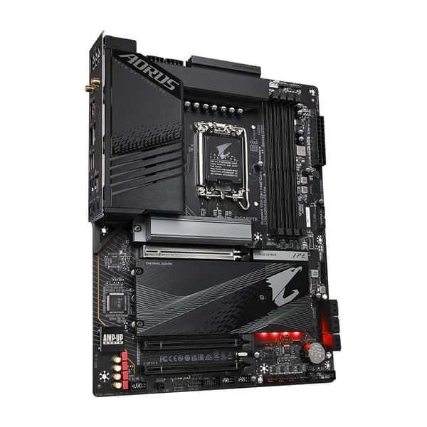 GIGABYTE Z790 AORUS ELITE AX bundkort - Understøtter Intel Core 14th CPU'er, 16*+2+1 faset digital VRM, op til 7600MHz DDR5 (OC), 4xPCIe 4.0 M.2, Wi-F