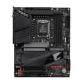 Miniatyrbillede 1 af 6: GIGABYTE Z790 AORUS ELITE AX bundkort - Understøtter Intel Core 14th CPU'er, 16*+2+1 faset digital VRM, op til 7600MHz DDR5 (OC), 4xPCIe 4.0 M.2, Wi-F