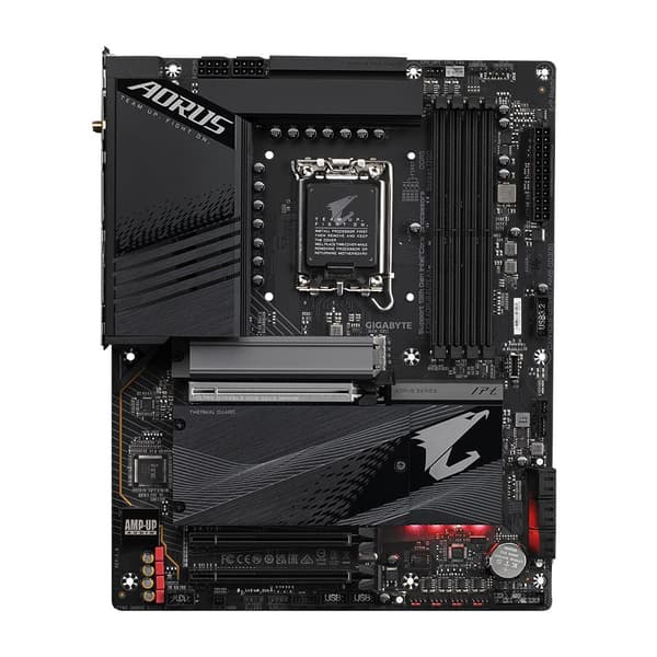 Gigabyte Z790 AORUS ELITE AX moderkort Intel Z790 LGA 1700 ATX
