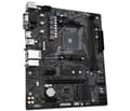 Miniatyrbillede 3 af 5: GIGABYTE A520M S2H bundkort - Understøtter AMD Ryzen 5000-serien AM4 CPU'er, 4+3 faser Pure Digital VRM, op til 5100 MHz DDR4 (OC), PCIe 3.0 x4 M.2,