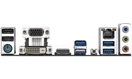 GIGABYTE A520M S2H bundkort - Understøtter AMD Ryzen 5000-serien AM4 CPU'er, 4+3 faser Pure Digital VRM, op til 5100 MHz DDR4 (OC), PCIe 3.0 x4 M.2,