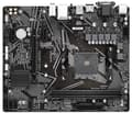 Miniatyrbillede 2 af 5: GIGABYTE A520M S2H bundkort - Understøtter AMD Ryzen 5000-serien AM4 CPU'er, 4+3 faser Pure Digital VRM, op til 5100 MHz DDR4 (OC), PCIe 3.0 x4 M.2,