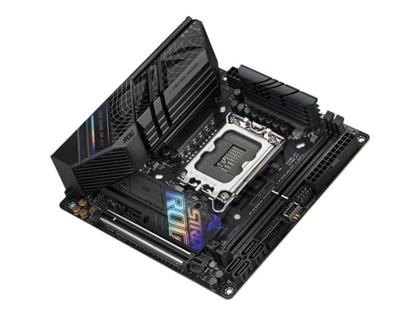 ASUS ROG STRIX B760-I GAMING WIFI - Hovedkort - mini-ITX - LGA1700-sokkel - B760 Chipset - USB 3.2 Gen 1, USB-C 3.2 Gen 1, USB-C 3.2 Gen 2x2, USB-C 3