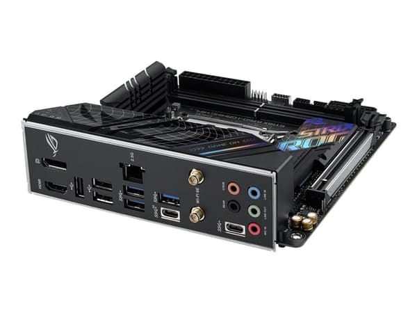 ASUS ROG STRIX B760-I GAMING WIFI - Hovedkort - mini-ITX - LGA1700-sokkel - B760 Chipset - USB 3.2 Gen 1, USB-C 3.2 Gen 1, USB-C 3.2 Gen 2x2, USB-C 3