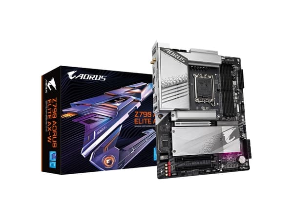 Gigabyte Z790 AORUS ELITE AX-W, Intel, LGA 1700, Intel® Celeron®, Intel® Core™ i3, Intel® Core™ i5, Intel® Core™ i7, Intel® Core™ i9,..., LGA 1700, D