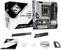 Miniatyrbillede 2 af 4: Asrock B760M Steel Legend WiFi Intel B760 LGA 1700 micro ATX