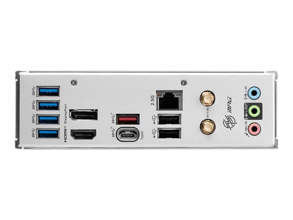 MSI MPG B760I EDGE WIFI - Hovedkort - mini-ITX - LGA1700-sokkel - B760 Chipset - USB 3.2 Gen 2, USB 3.2 Gen 1, USB-C 3.2 Gen2 - 2.5 Gigabit LAN, Wi-F