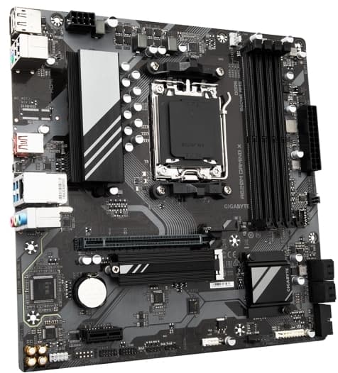 Gigabyte A620M GAMING X - Hovedkort - micro ATX - Socket AM5 - AMD A620 Chipset - USB 3.2 Gen 1, USB-C 3.2 Gen 1, USB-C 3.2 Gen 2x2 - Gigabit LAN - i