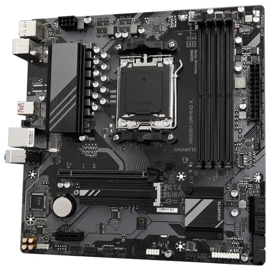 Gigabyte A620M GAMING X - Hovedkort - micro ATX - Socket AM5 - AMD A620 Chipset - USB 3.2 Gen 1, USB-C 3.2 Gen 1, USB-C 3.2 Gen 2x2 - Gigabit LAN - i