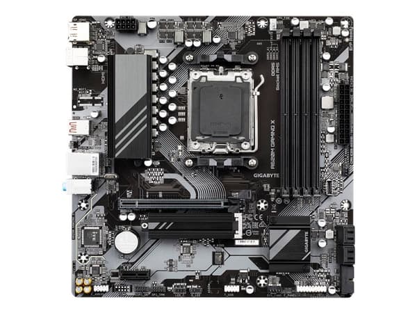 Gigabyte A620M GAMING X - Hovedkort - micro ATX - Socket AM5 - AMD A620 Chipset - USB 3.2 Gen 1, USB-C 3.2 Gen 1, USB-C 3.2 Gen 2x2 - Gigabit LAN - i