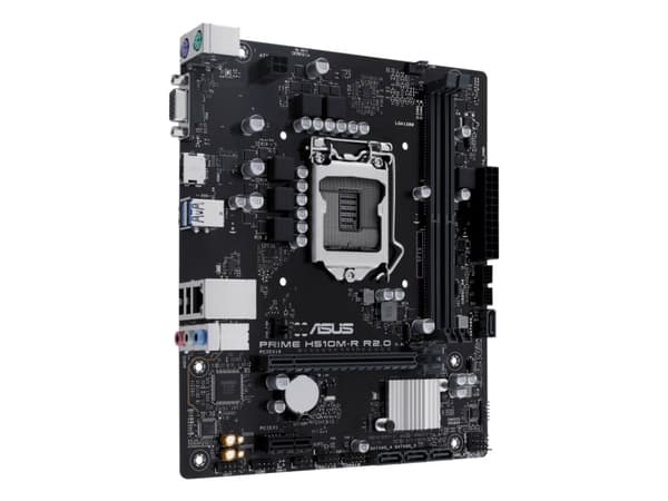 ASUS PRIME H510M-R R2.0 - Hovedkort - micro ATX - LGA1200-sokkel - H470 Chipset - Gigabit LAN - innbygd grafikk (CPU kreves) - HD-lyd (8-kanalers)