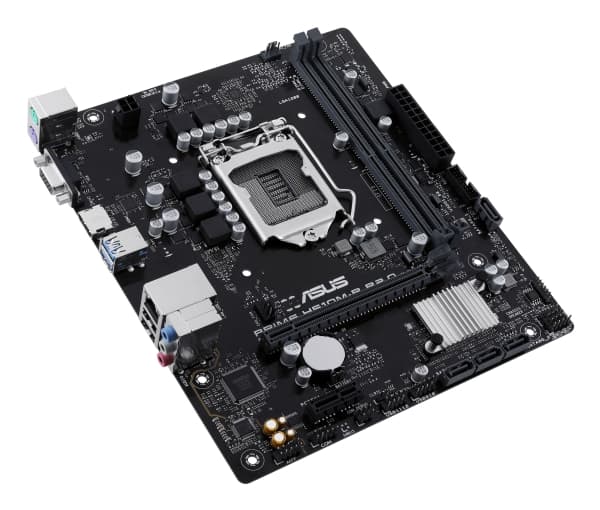 ASUS PRIME H510M-R R2.0 - Hovedkort - micro ATX - LGA1200-sokkel - H470 Chipset - Gigabit LAN - innbygd grafikk (CPU kreves) - HD-lyd (8-kanalers)