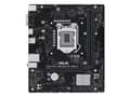 Miniatyrbilde 2 av 5: ASUS PRIME H510M-R R2.0 - Hovedkort - micro ATX - LGA1200-sokkel - H470 Chipset - Gigabit LAN - innbygd grafikk (CPU kreves) - HD-lyd (8-kanalers)