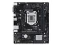Miniatyrbilde 1 av 5: ASUS PRIME H510M-R R2.0 - Hovedkort - micro ATX - LGA1200-sokkel - H470 Chipset - Gigabit LAN - innbygd grafikk (CPU kreves) - HD-lyd (8-kanalers)