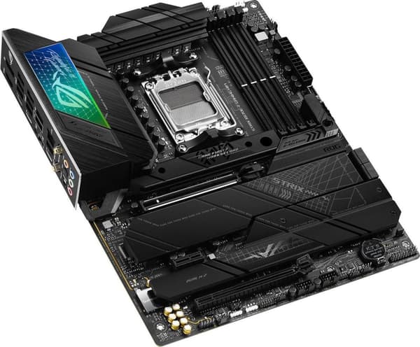 Asus ROG Strix X670E-F Gaming WiFi - Bundkort - ATX - Sokkel AM5 - AMD X670 (90MB1BA0-M0EAY0)