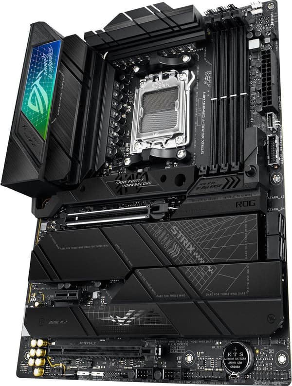 Asus ROG Strix X670E-F Gaming WiFi - Bundkort - ATX - Sokkel AM5 - AMD X670 (90MB1BA0-M0EAY0)