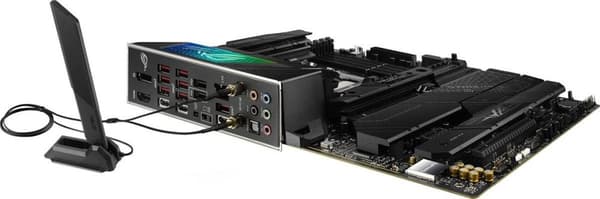 Asus ROG Strix X670E-F Gaming WiFi - Bundkort - ATX - Sokkel AM5 - AMD X670 (90MB1BA0-M0EAY0)