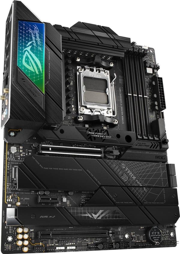 Asus ROG Strix X670E-F Gaming WiFi - Bundkort - ATX - Sokkel AM5 - AMD X670 (90MB1BA0-M0EAY0)