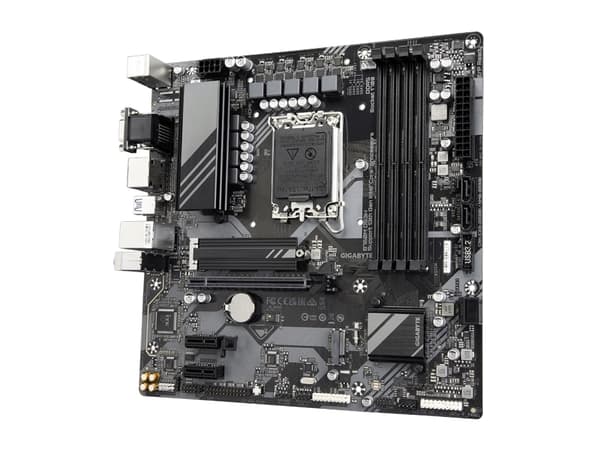 GIGABYTE B760M DS3H LGA1700 4xDDR5 4xSATA 2xM.2 mATX MB