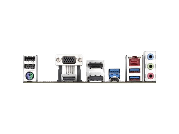GIGABYTE B760M DS3H LGA1700 4xDDR5 4xSATA 2xM.2 mATX MB
