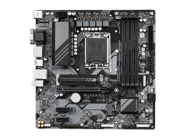 GIGABYTE B760M DS3H LGA1700 4xDDR5 4xSATA 2xM.2 mATX MB