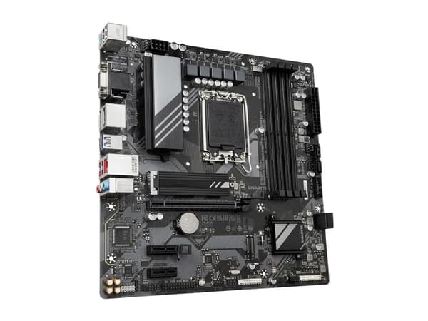 GIGABYTE B760M DS3H LGA1700 4xDDR5 4xSATA 2xM.2 mATX MB