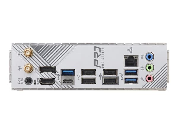 ASRock A620M PRO RS WIFI - Hovedkort - micro ATX - Socket AM5 - AMD A620 Chipset - USB 3.2 Gen 1, USB-C 3.2 Gen 1 - Gigabit LAN, Wi-Fi 6 - innbygd gr