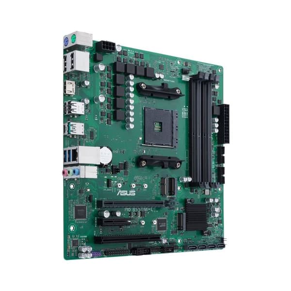 Moderkort - ASUS - PRO B550M-C/CSM - Socket AM4 - Micro ATX - DDR4 SDRAM
