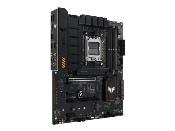 ASUS TUF GAMING A620-PRO WIFI - Hovedkort - ATX - Socket AM5 - AMD A620 Chipset - USB 3.1 Gen 1, USB-C 3.2 Gen 1 - 2.5 Gigabit LAN, Wi-Fi 6, Bluetoot