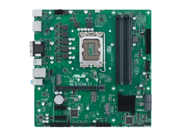 ASUS Pro B760M-CT-CSM - Emolevy - sisäinen grafiikka (CPU tarvitaan)