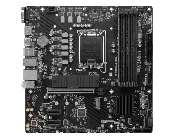 MSI PRO B760M-P LGA 1700 1xDP 1xHDMI