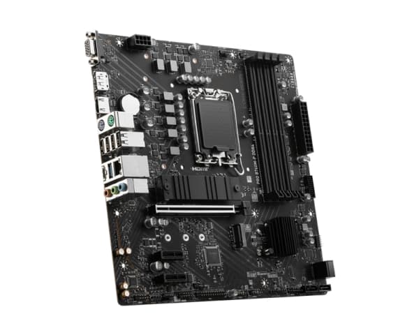 MSI PRO B760M-P LGA 1700 1xDP 1xHDMI