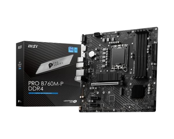 MSI PRO B760M-P LGA 1700 1xDP 1xHDMI