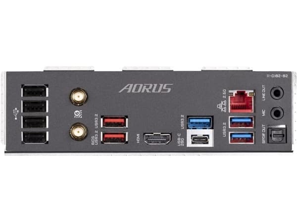 Gigabyte Z790 AORUS ELITE AX DDR4 - 1.0 - hovedkort - ATX - LGA1700-sokkel - Z790 Chipset - USB 3.2 Gen 1, USB 3.2 Gen 2, USB-C 3.2 Gen2, USB-C 3.2 G