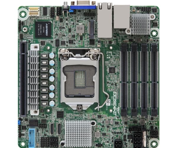 ASRock Rack MB E3C256D4I-2T