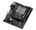 Miniatyrbilde 3 av 5: ASRock N100M - Hovedkort - micro ATX - Intel N-series N100 - USB 3.2 Gen 1, USB 3.2 Gen 2 - Gigabit LAN - innbygd grafikk - HD-lyd (8-kanalers)