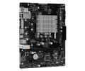 Miniatyrbilde 4 av 5: ASRock N100M - Hovedkort - micro ATX - Intel N-series N100 - USB 3.2 Gen 1, USB 3.2 Gen 2 - Gigabit LAN - innbygd grafikk - HD-lyd (8-kanalers)